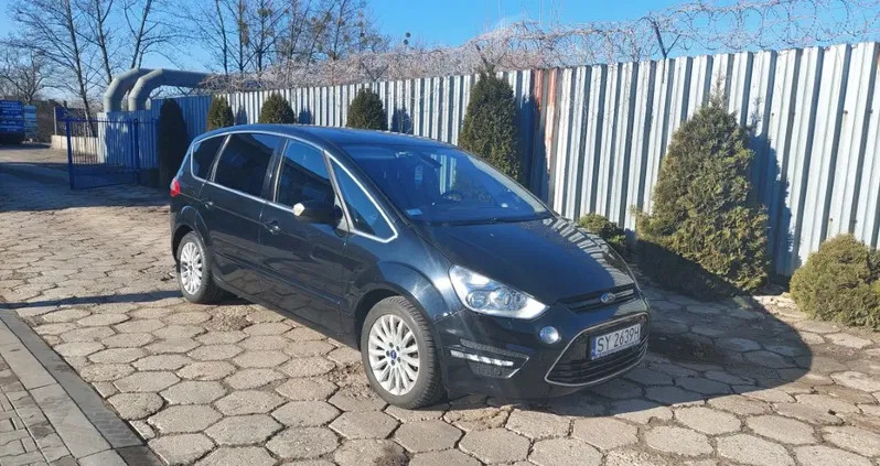 ford Ford S-Max cena 38000 przebieg: 243312, rok produkcji 2013 z Bytom